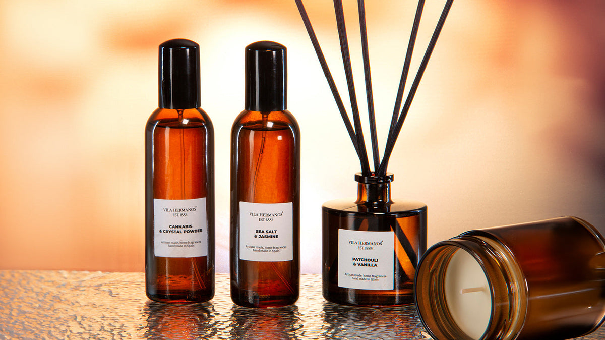 Velas aromáticas Apothecary Collection de Vila Hermanos - Pino & Jacaranda