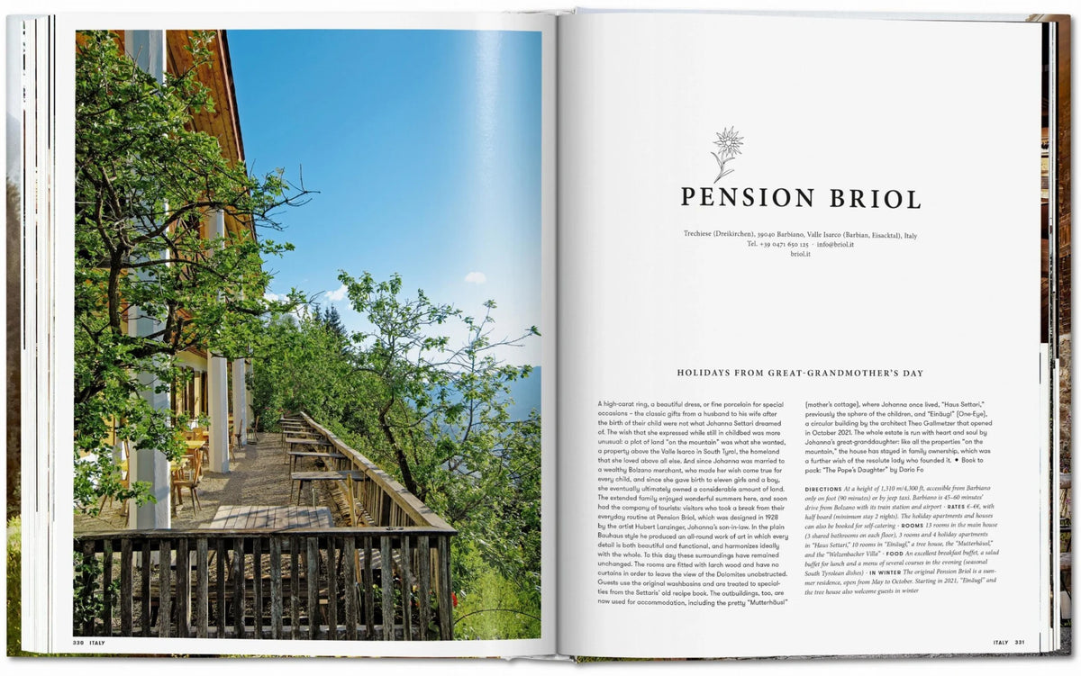 Great Escapes Alps. The Hotel Book – TASCHEN (13)