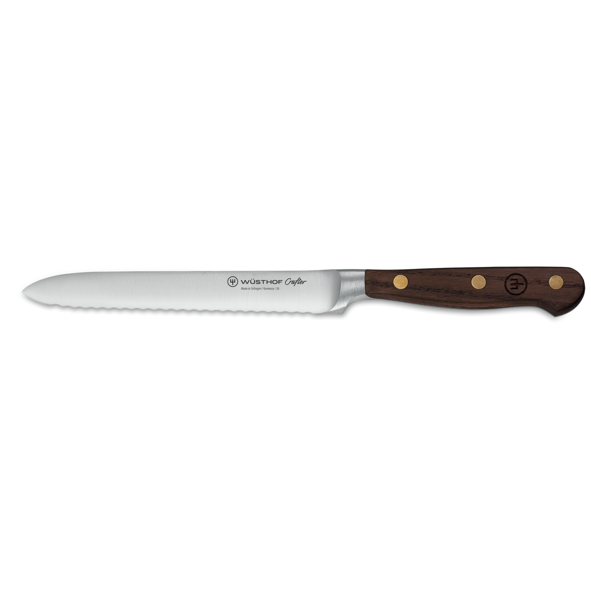 Cuchillo multiusos dentado Wüsthof Crafter 14 cm