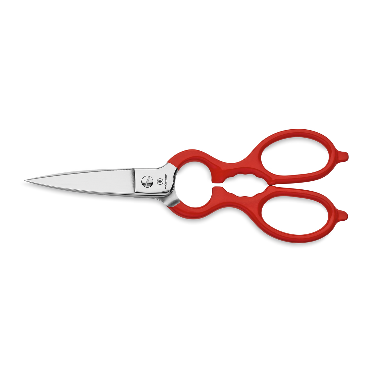 Tijeras de cocina multiuso Wüsthof rojas