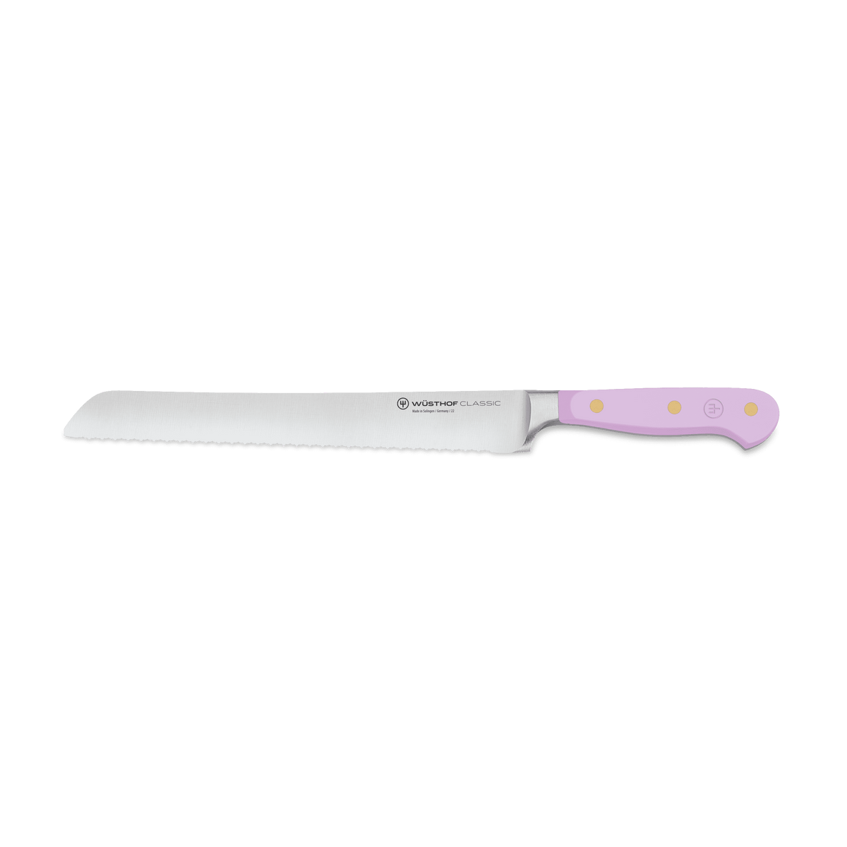 Cuchillo de pan Wüsthof Classic Colour 23 cm