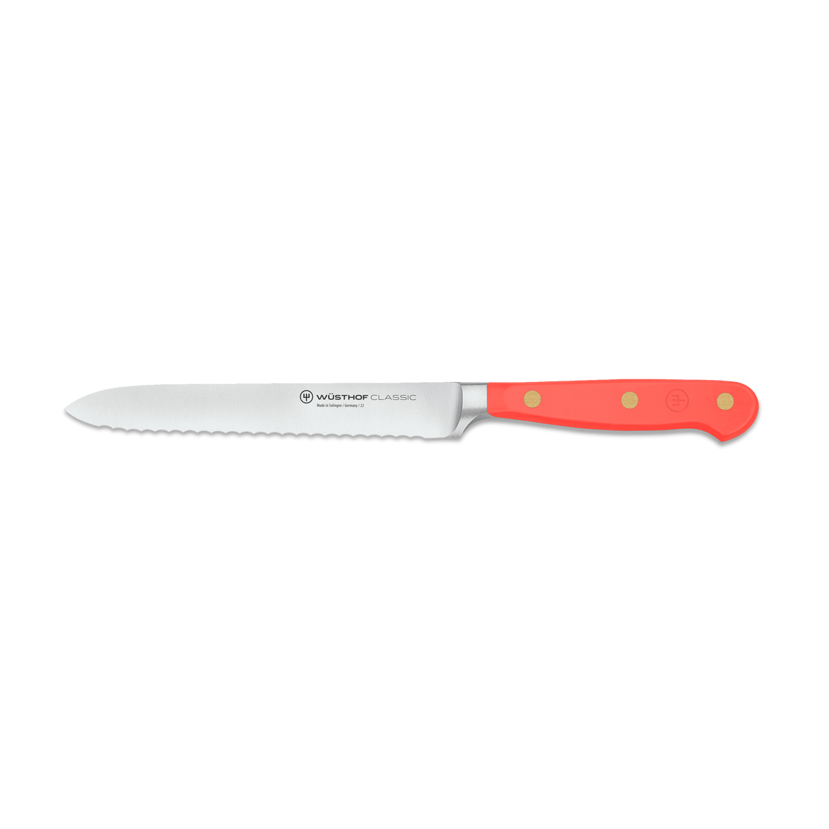 Cuchillo para tomate Wüsthof Classic Colour 14 cm