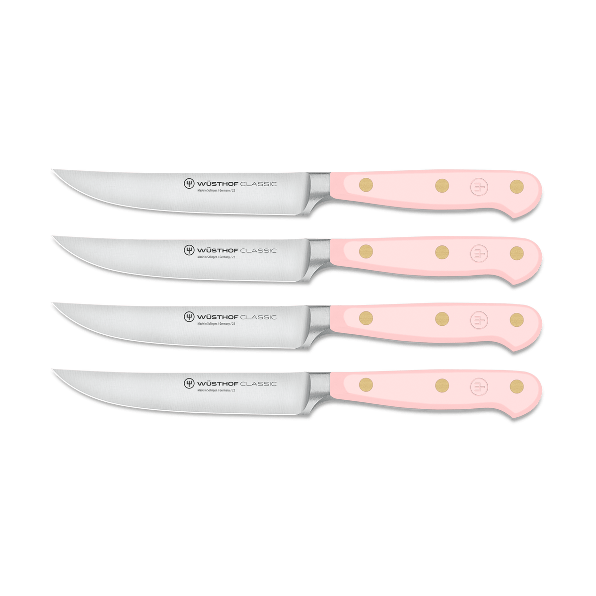 Set de 4 cuchillos chuleteros Wüsthof Classic Colour