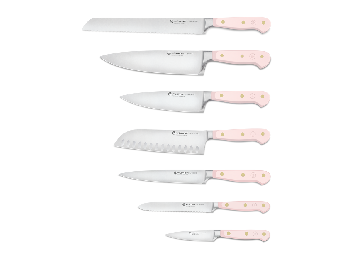Bloque de 8 piezas Wüsthof Classic Colour