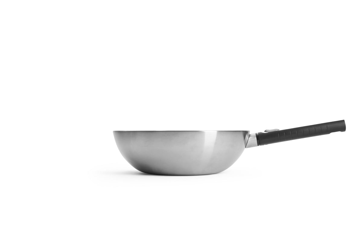 Wok Woll Logic Steel 30 cm