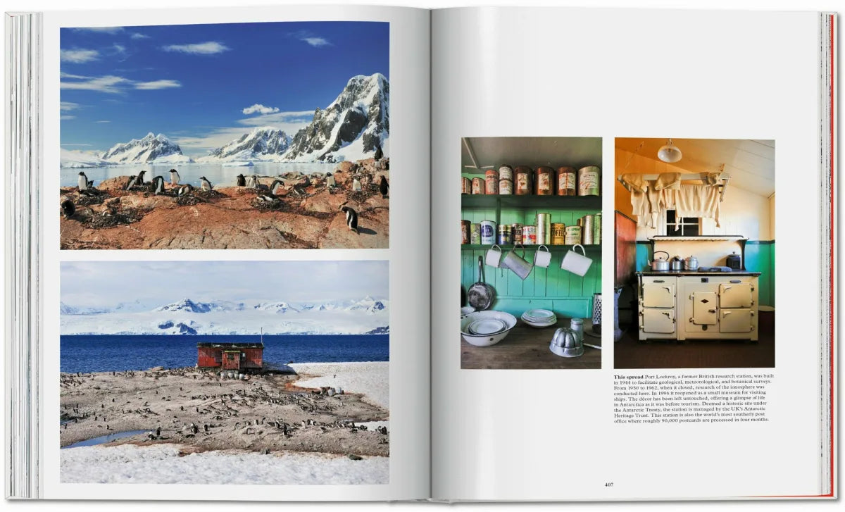 Remote Experiences, libro de viajes de TASCHEN