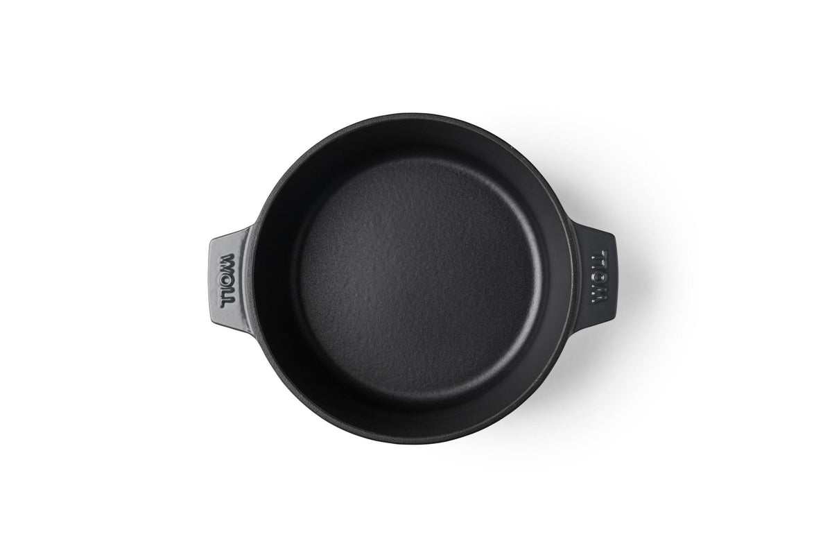 Olla de hierro fundido Woll Iron gris carbón