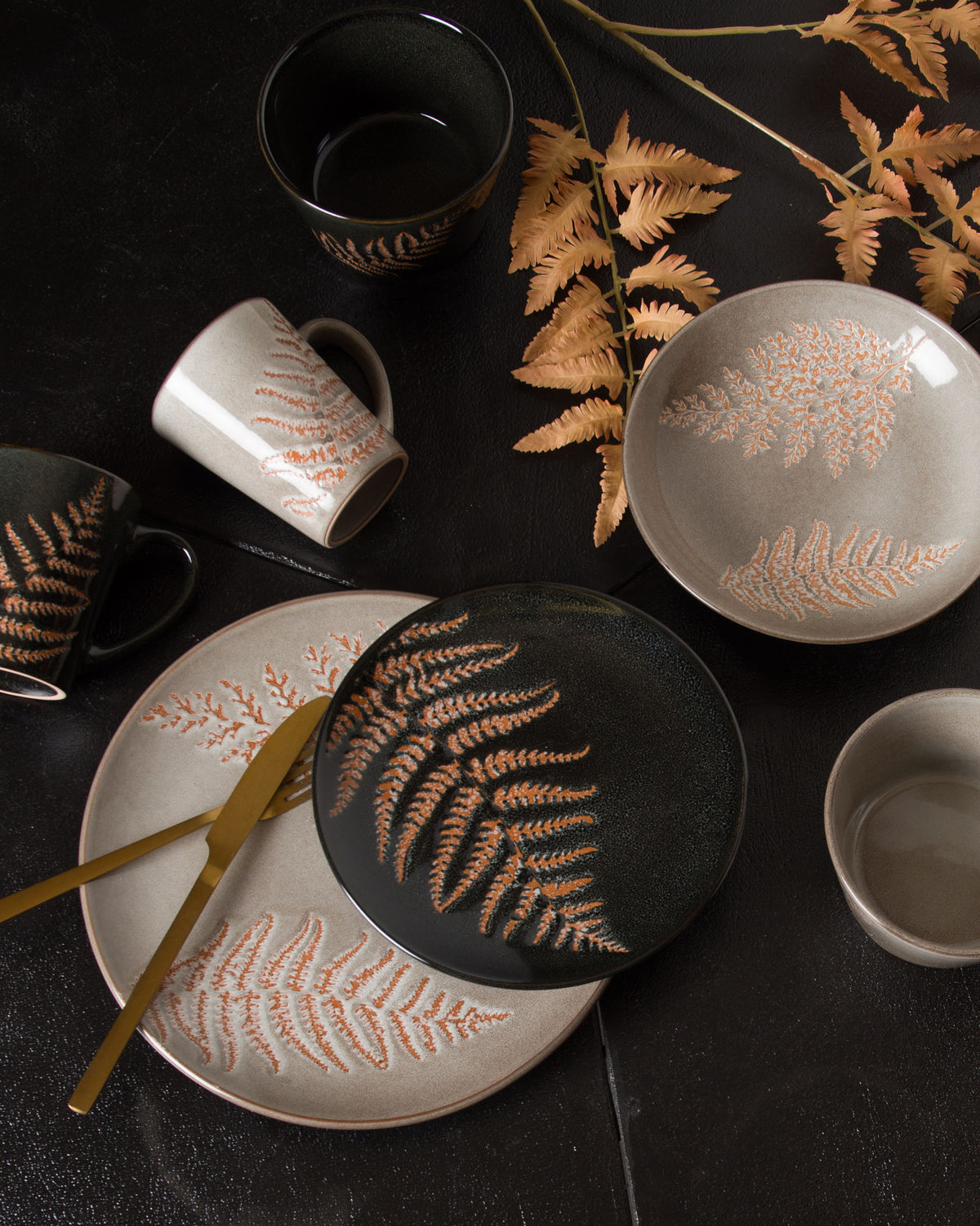 Set de 6 Platos Postre Claire