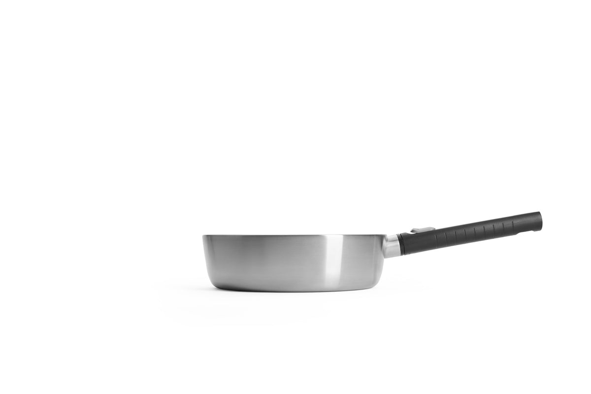Sartén honda Woll Logic Steel