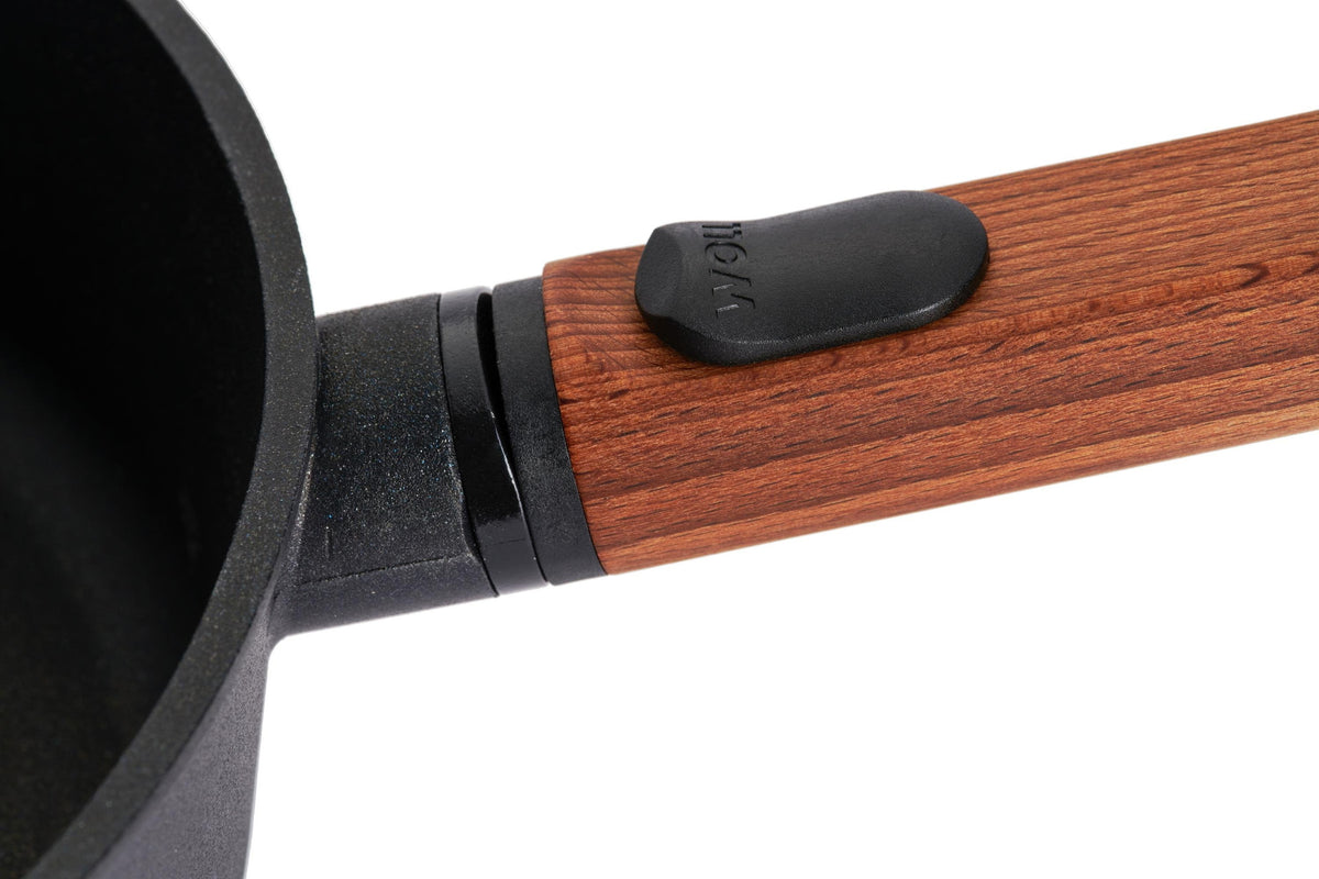Sartén honda Woll Eco Logic QXR Wood 28 cm