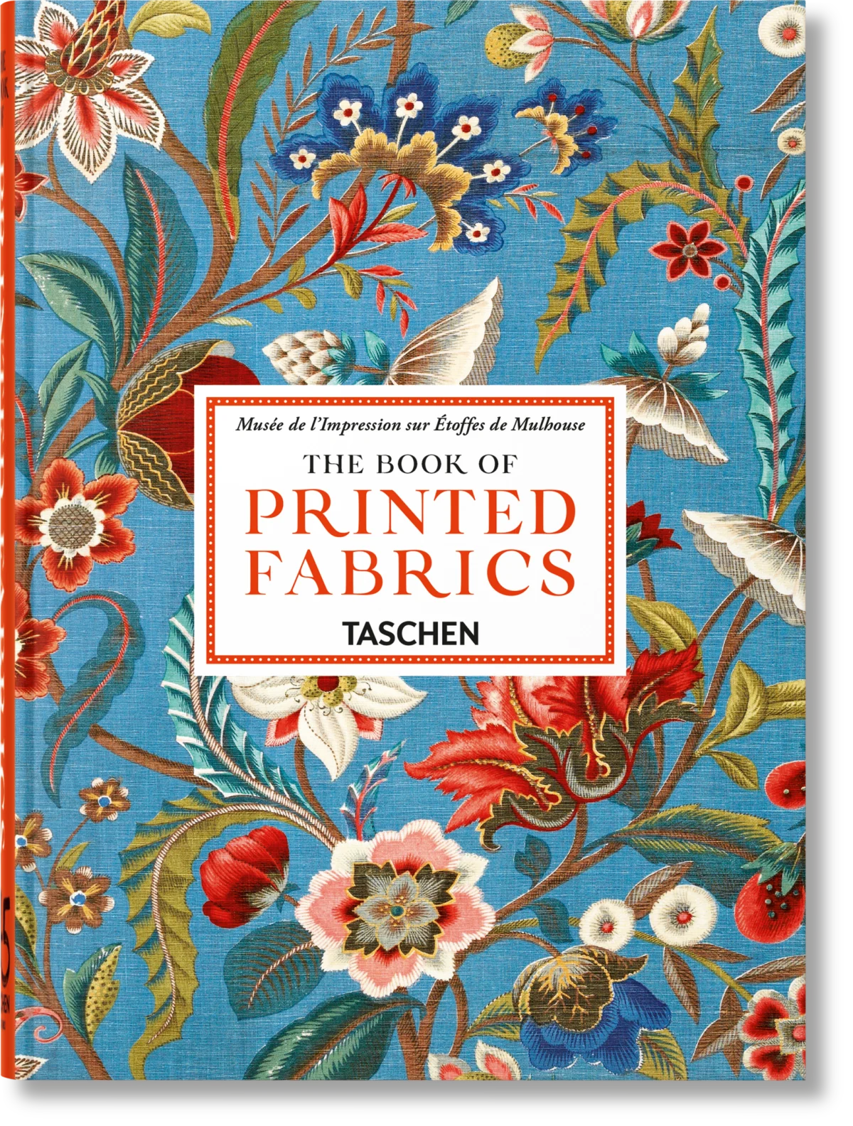 The Book of Printed Fabrics. 45th Ed. – TASCHEN