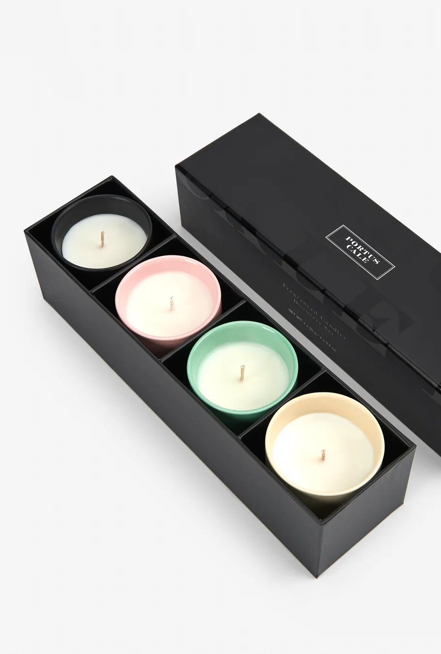 Discovery Set de 4 Velas Aromáticas de Castelbel - Portus Cale Collection - #pino_y_jacaranda#