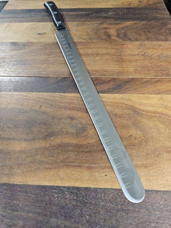 Cuchillo para salmón alveolado Maglionero POM 30 cm