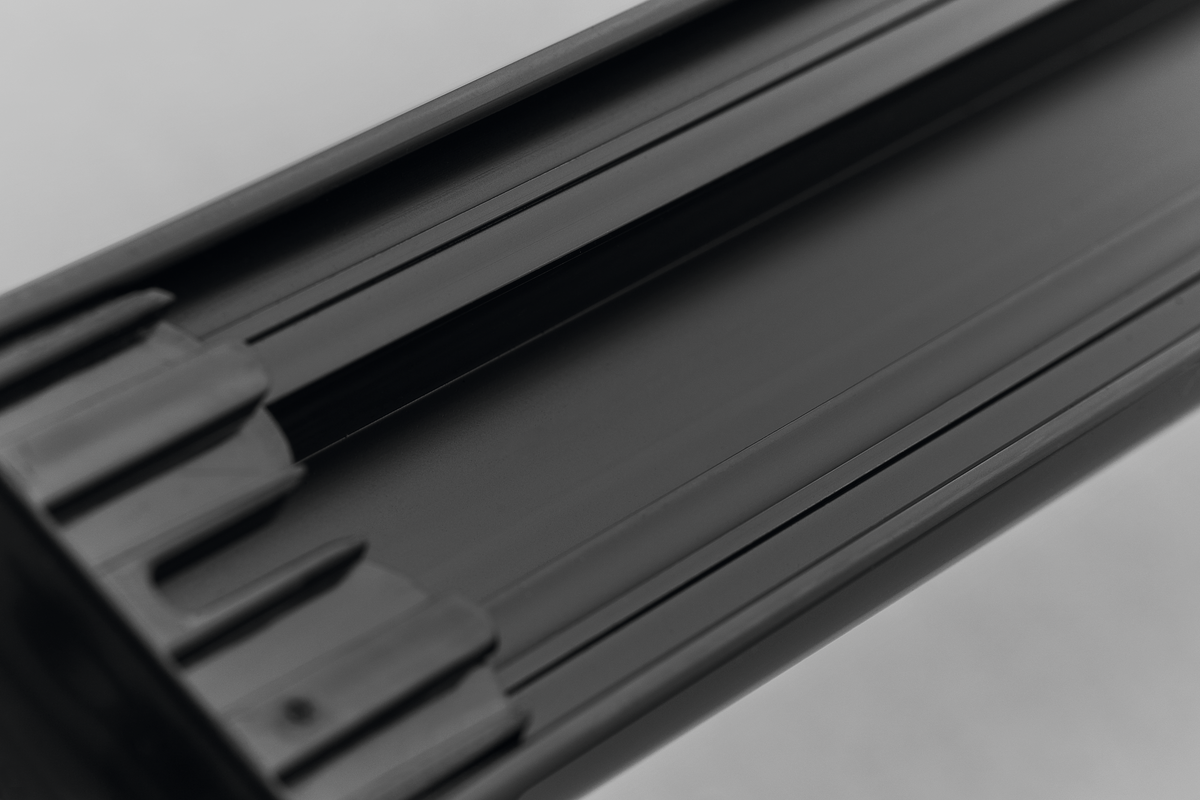 Barra magnética para cuchillos Wüsthof negra 50 cm