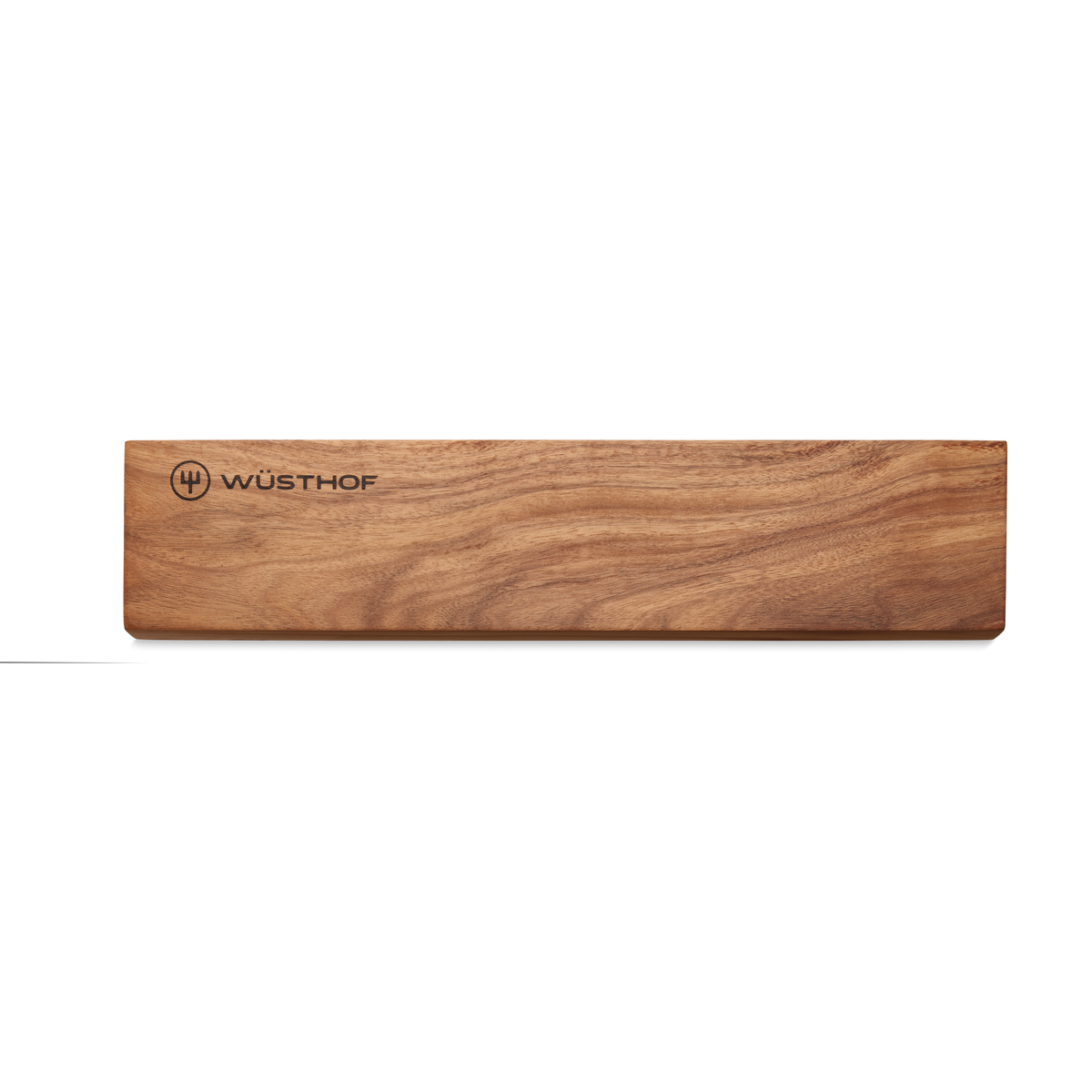 Barra magnética para cuchillos Wüsthof de madera 30 cm