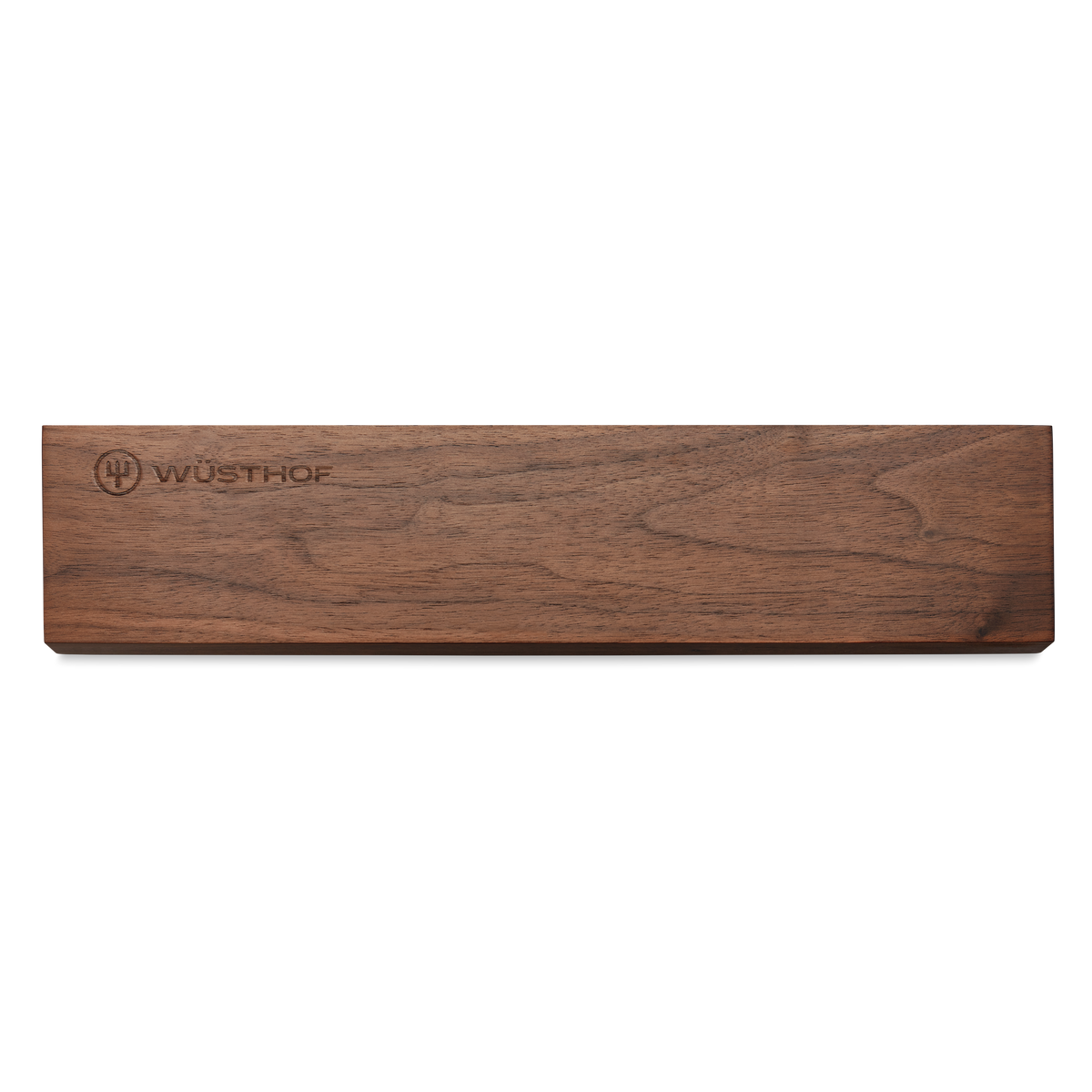 Barra magnética para cuchillos Wüsthof de madera 30 cm