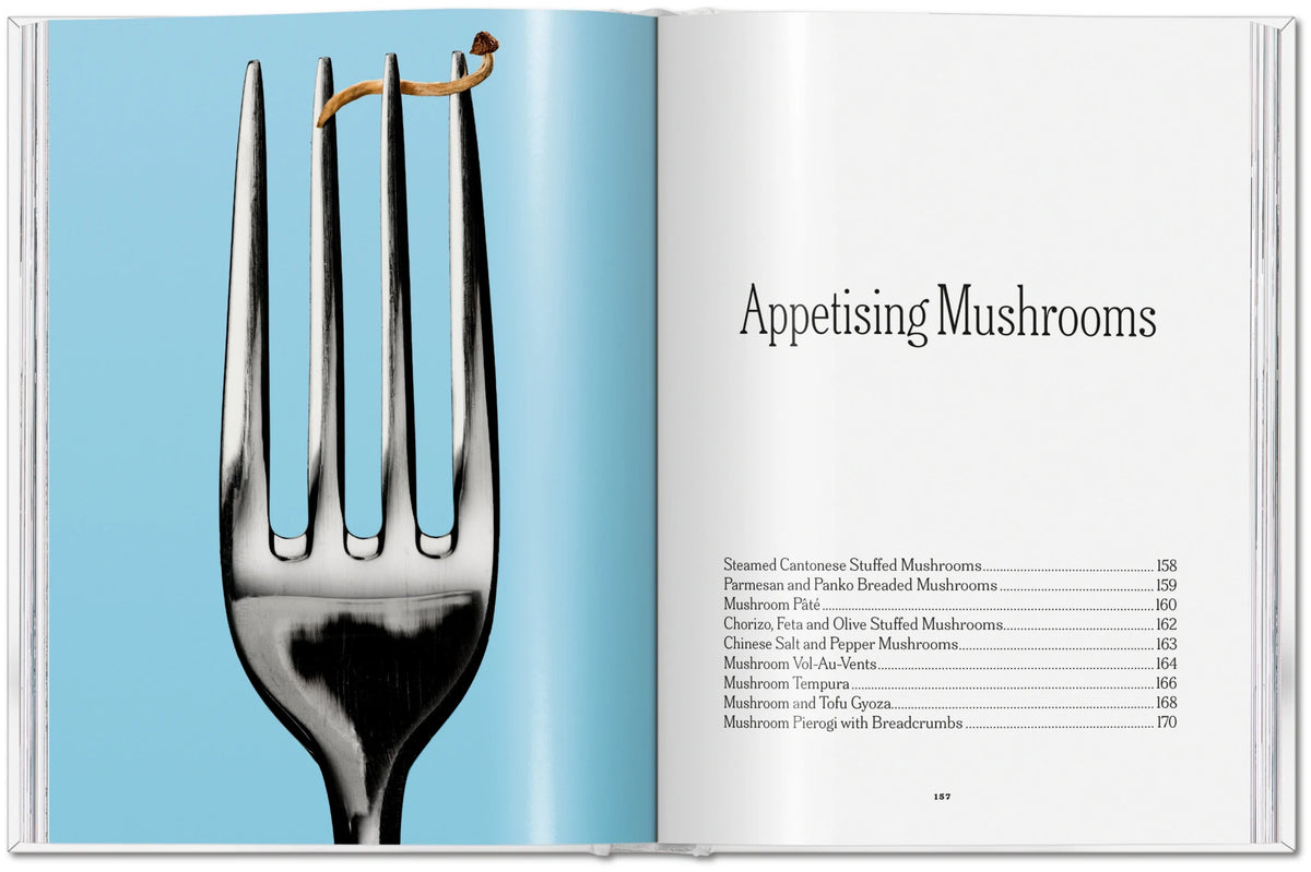 The Gourmand's Mushroom. A Collection of Stories and Recipes – TASCHEN (21)