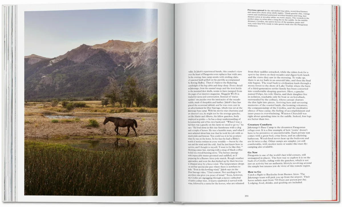 Remote Experiences, libro de viajes de TASCHEN