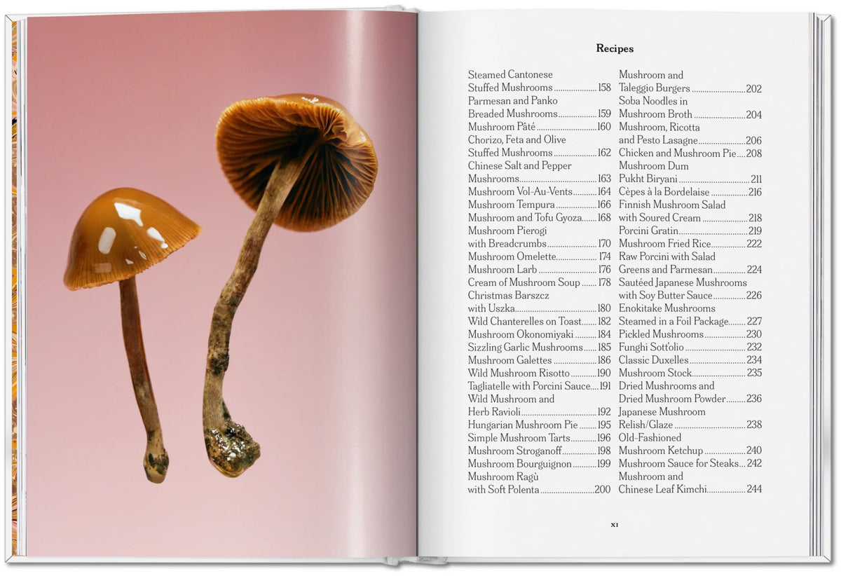 The Gourmand's Mushroom. A Collection of Stories and Recipes – TASCHEN (6)