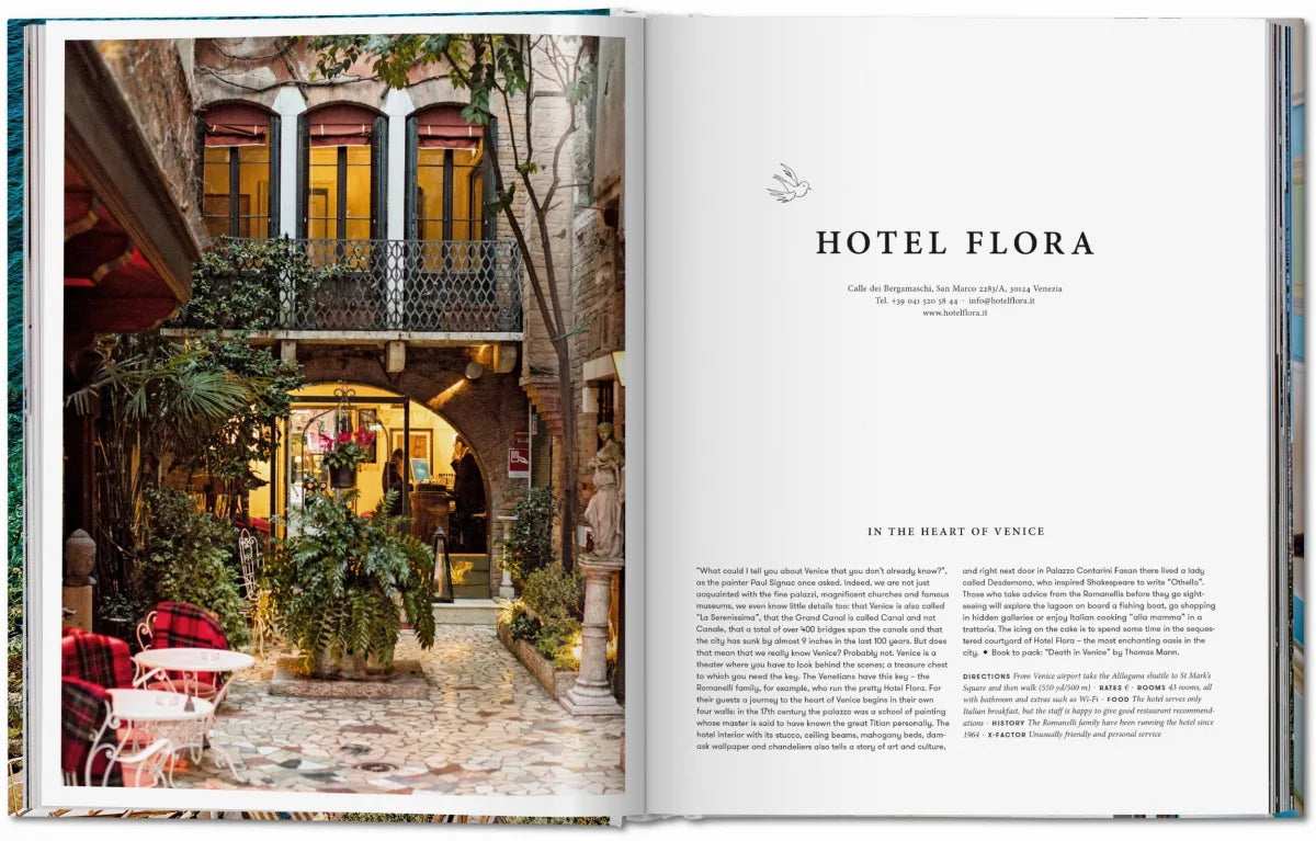 Great Escapes Italy. The Hotel Book, libro TASCHEN