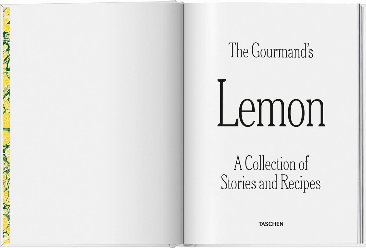 The Gourmand's Lemon. A Collection of Stories and Recipes – TASCHEN (3)