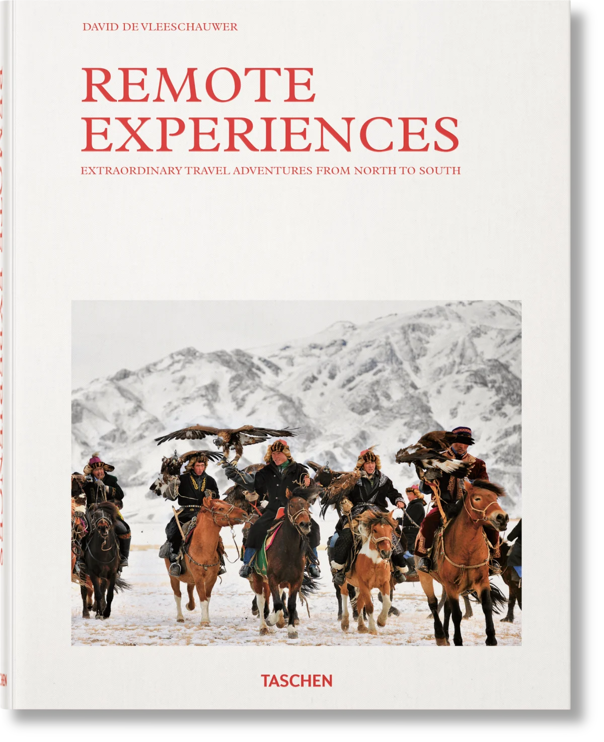 Remote Experiences, libro de viajes de TASCHEN