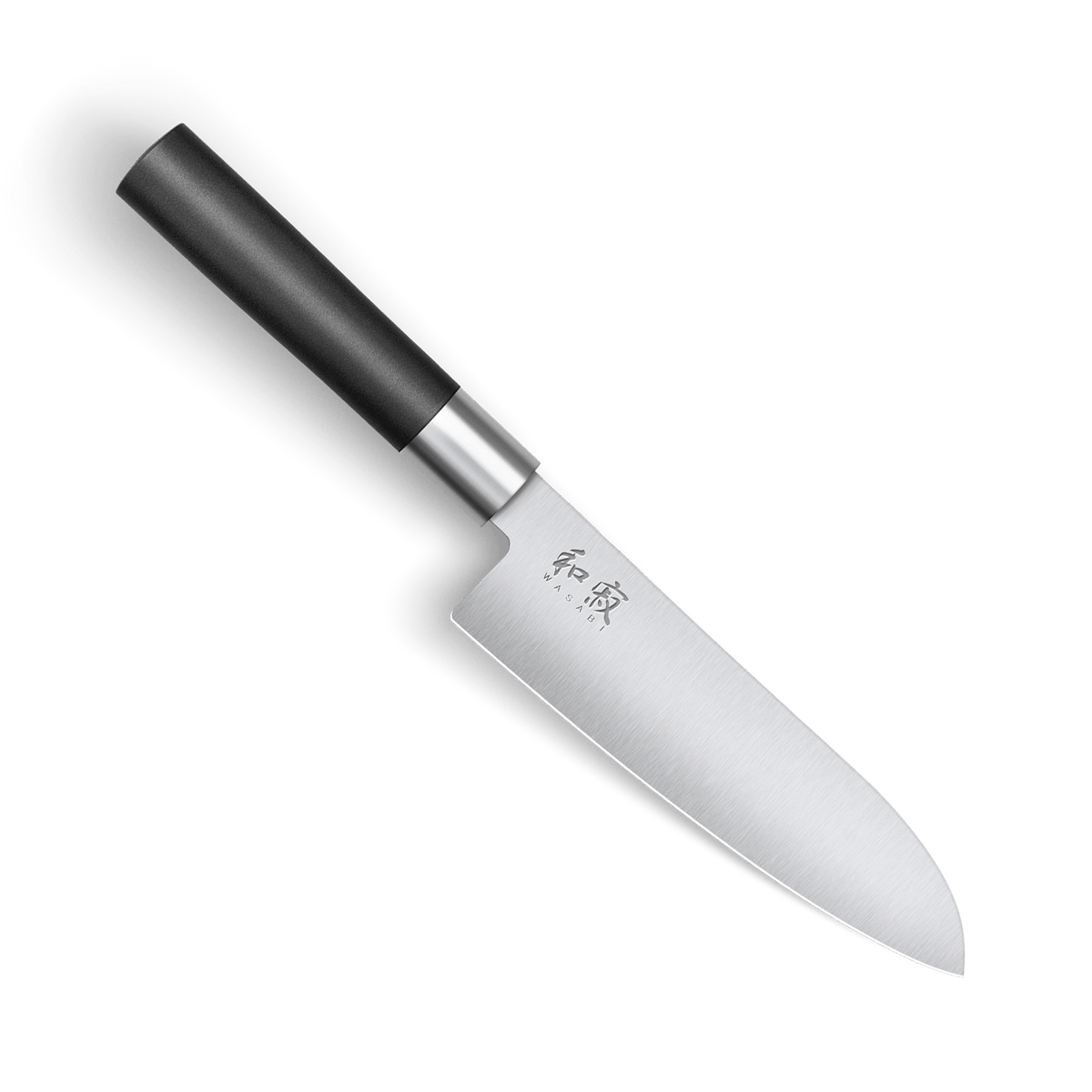 Santoku Kai Wasabi Black 16,5 cm