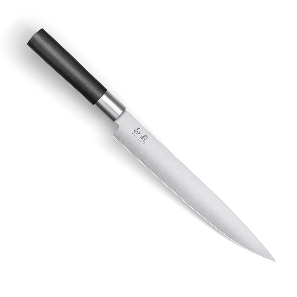 Cuchillo de filetear Kai Wasabi Black 23 cm