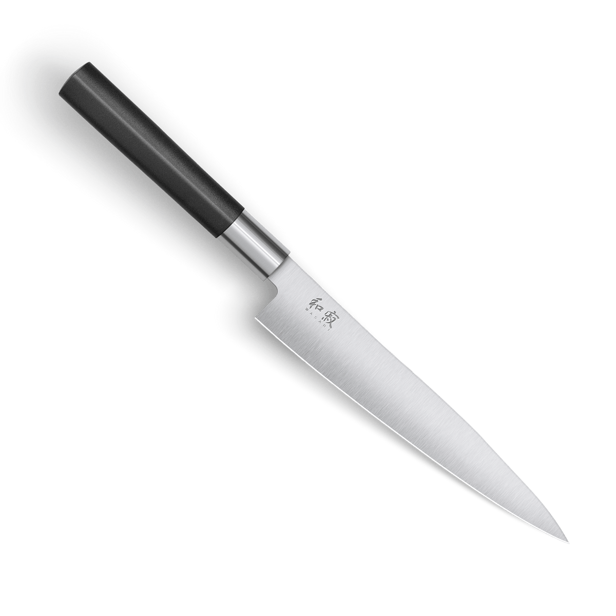 Cuchillo fileteador flexible Kai Wasabi Black 18 cm