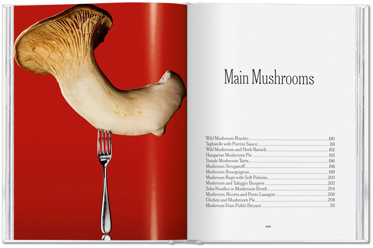 The Gourmand's Mushroom. A Collection of Stories and Recipes – TASCHEN (23)