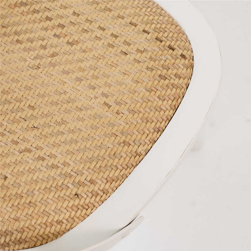 Silla de madera y ratán Floyd