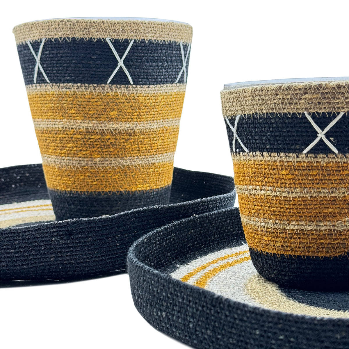 Vela de seagrass negra - Black Vanilla - #pino_y_jacaranda#