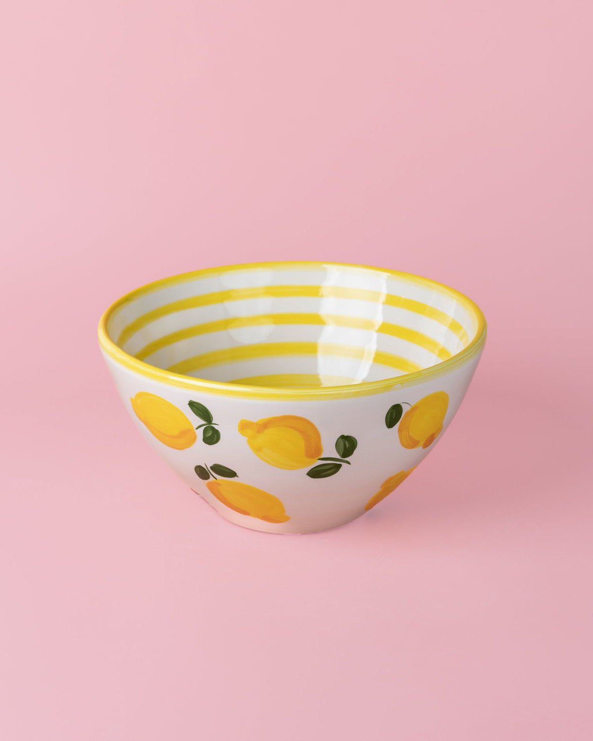 Ensaladera de Cerámica Limone 21 cm