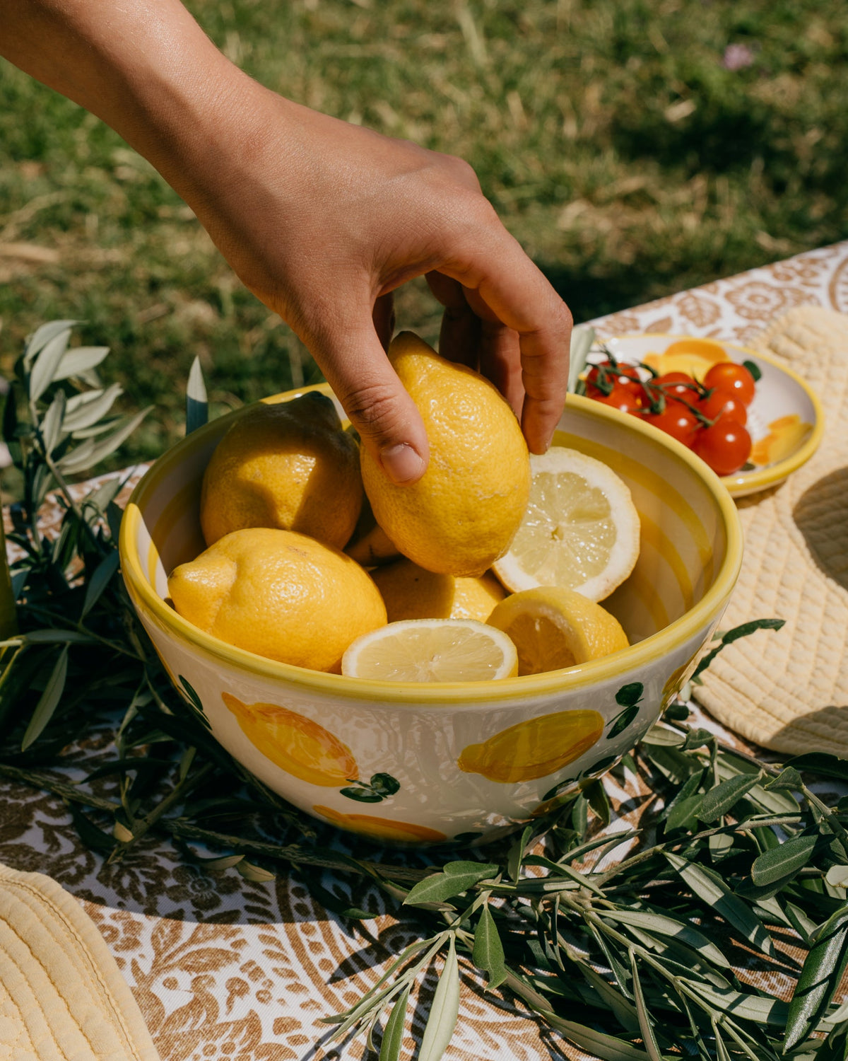 Ensaladera de Cerámica Limone 21 cm