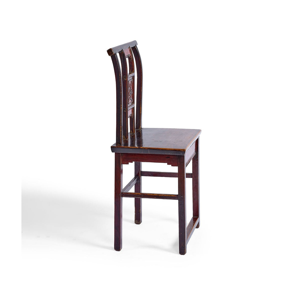 Silla antigua china de madera Vis