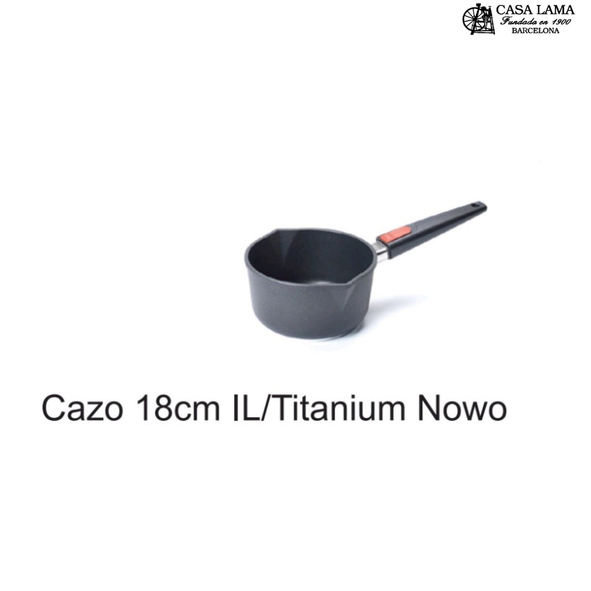 Cazo Woll Titanium Nowo Induction 18 cm