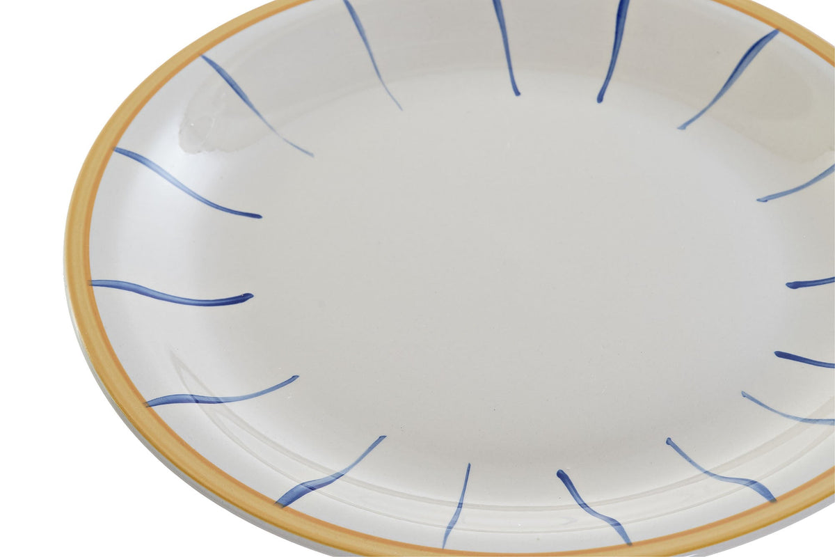 Vajilla de gres Mistral de 18 piezas