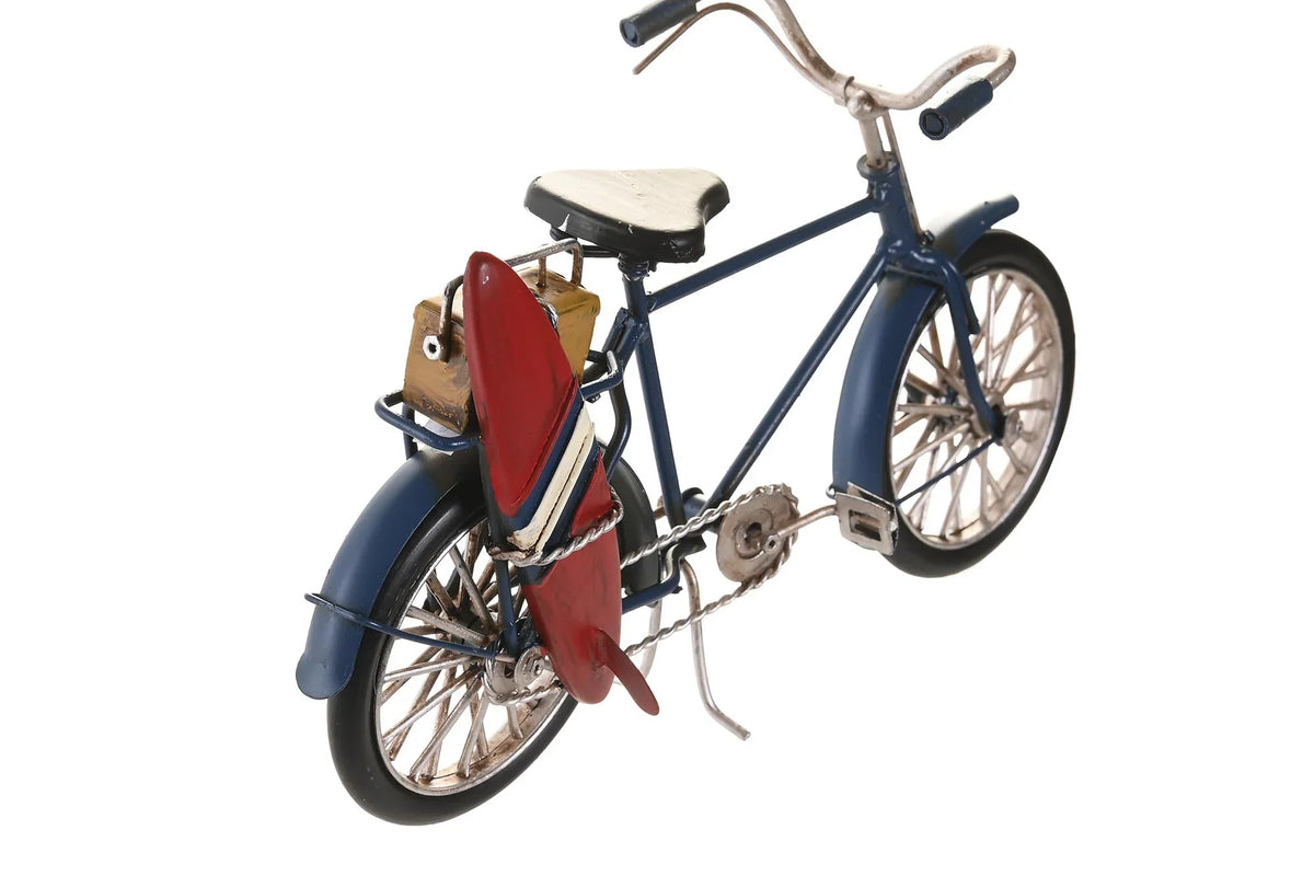 Bicicleta decorativa de metal Paseo