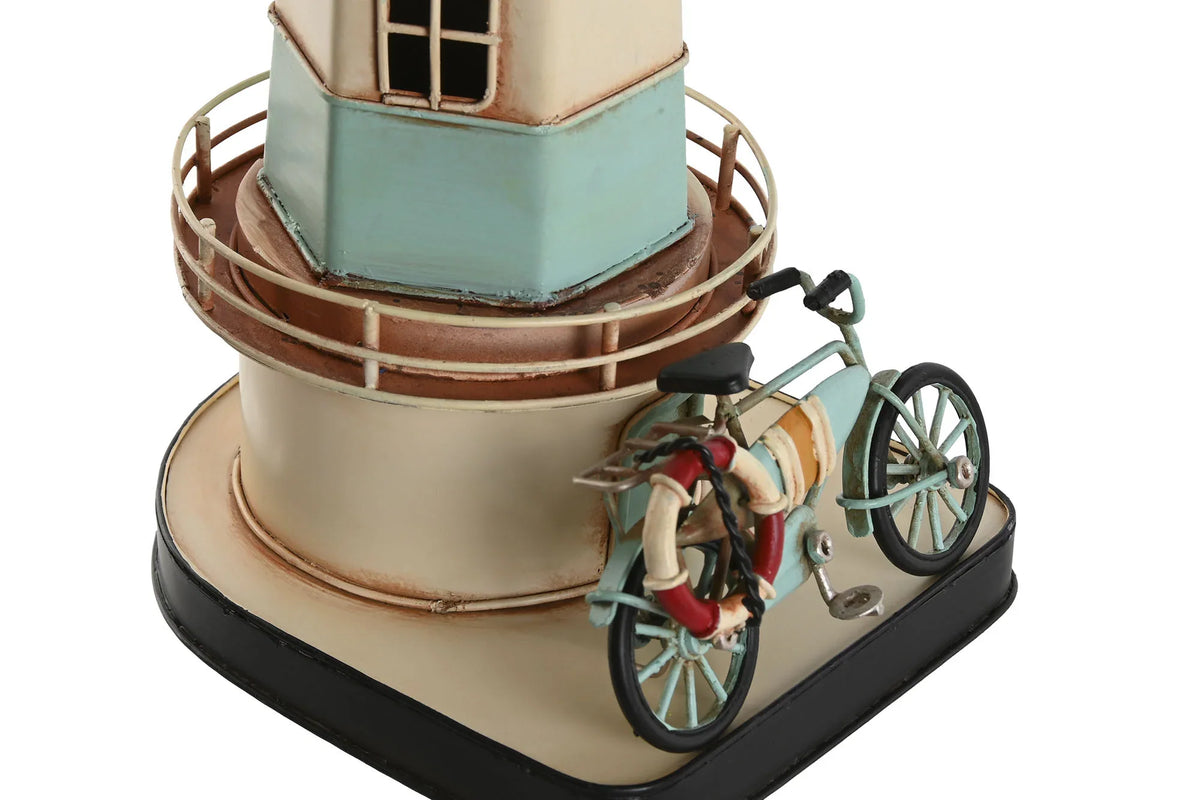 Faro decorativo de metal Cabo