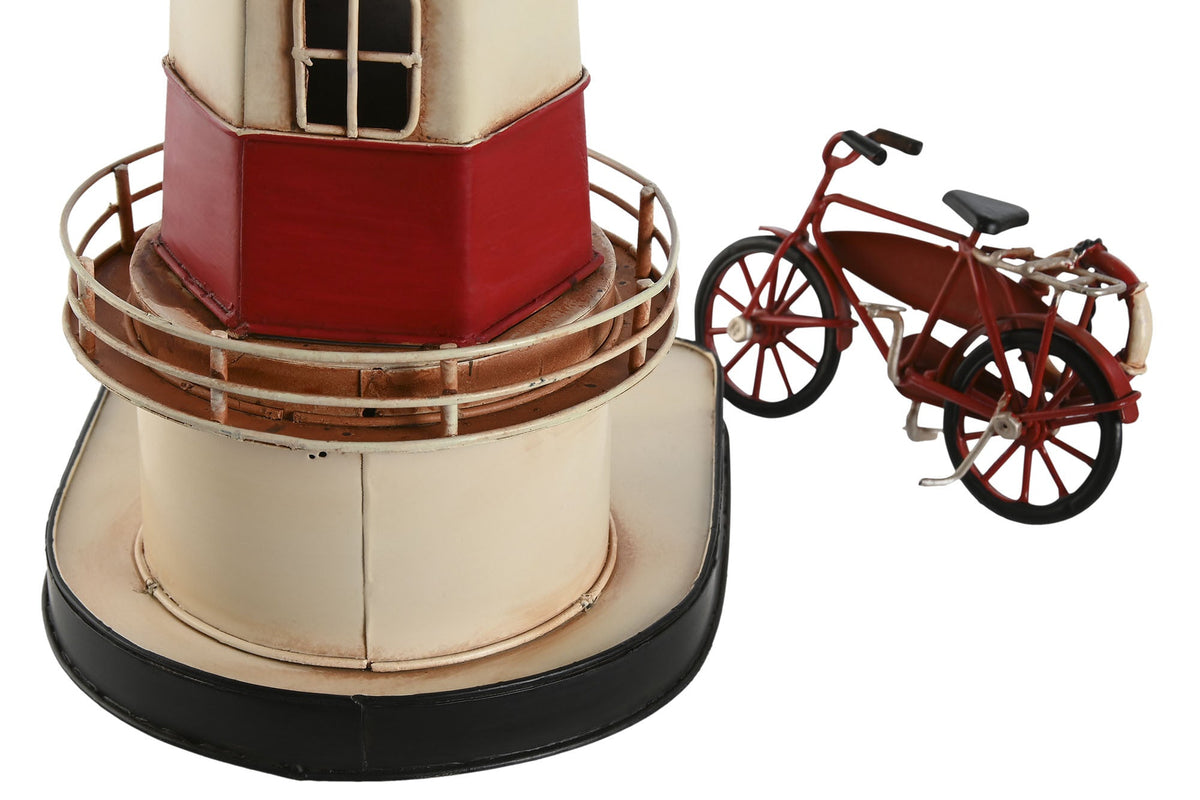 Faro decorativo de metal Cabo