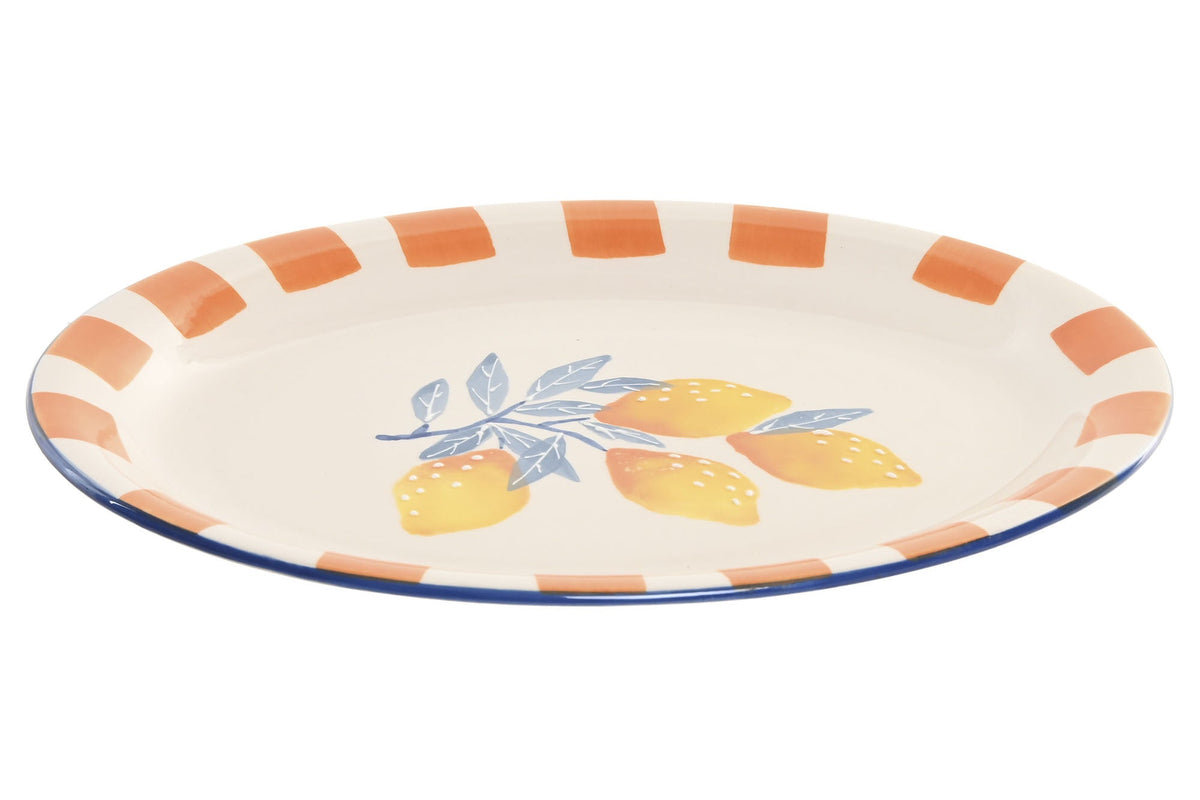 Bandeja de gres Limoncello