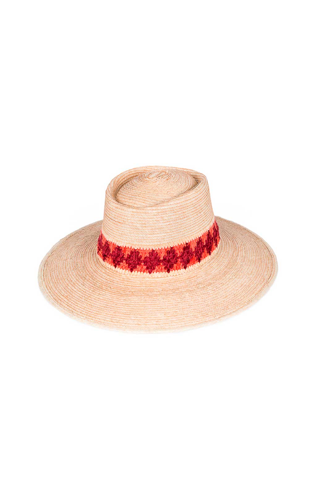 Sombrero Jalapa Haiti de Pino & Jacaranda, vista frontal