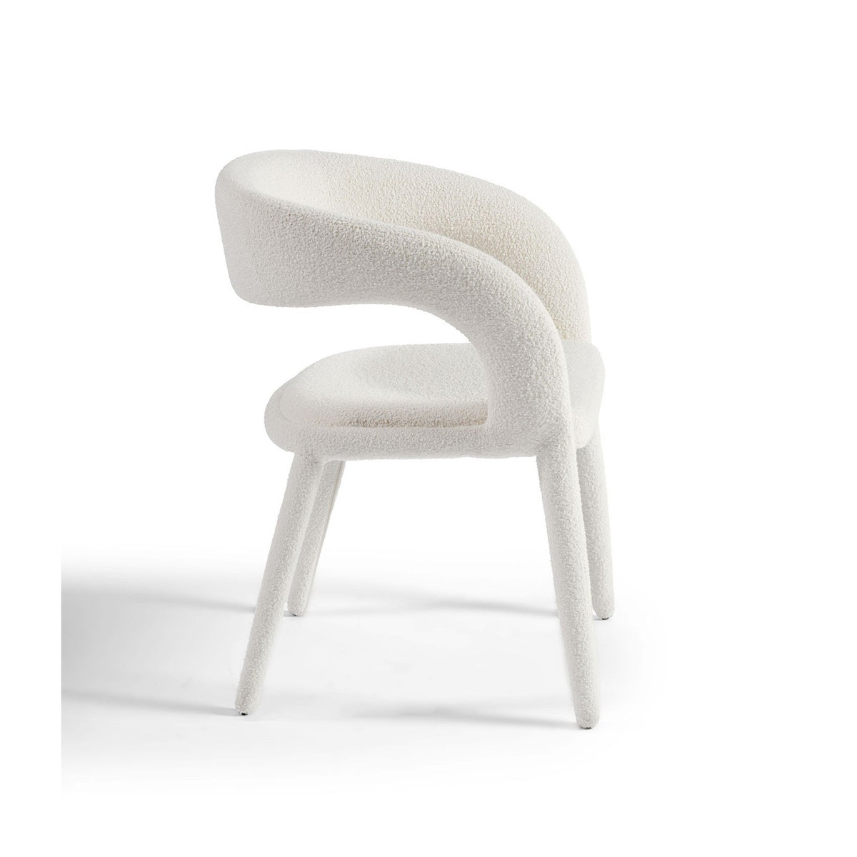 Silla tapizada gris topo Saignon