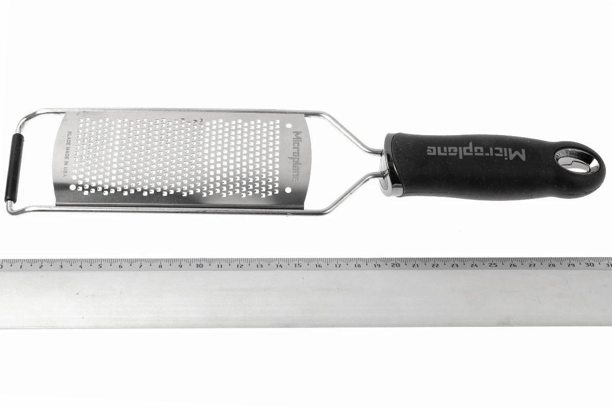 Rallador fino Microplane Gourmet