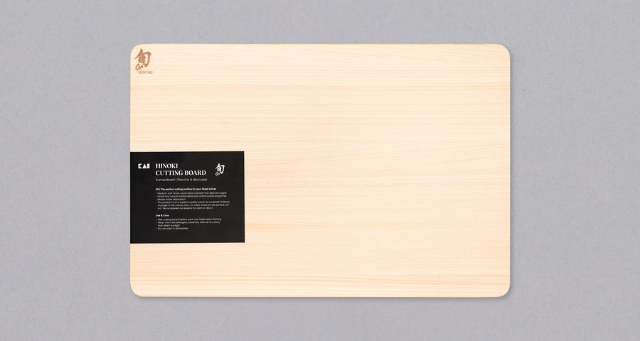 Tabla de cortar Kai Shun Hinoki 41 x 31,5 cm