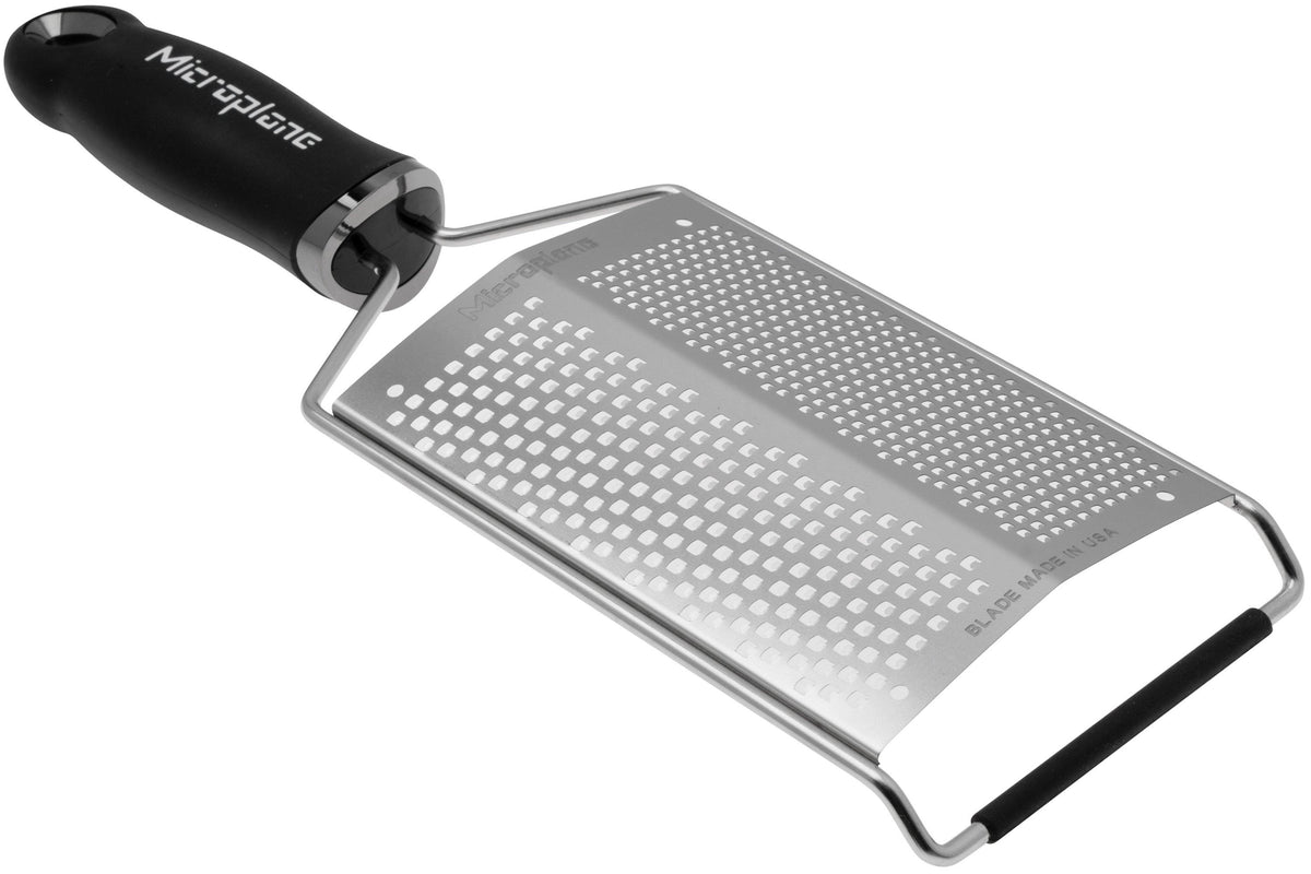 Rallador doble fino y grueso Microplane Gourmet