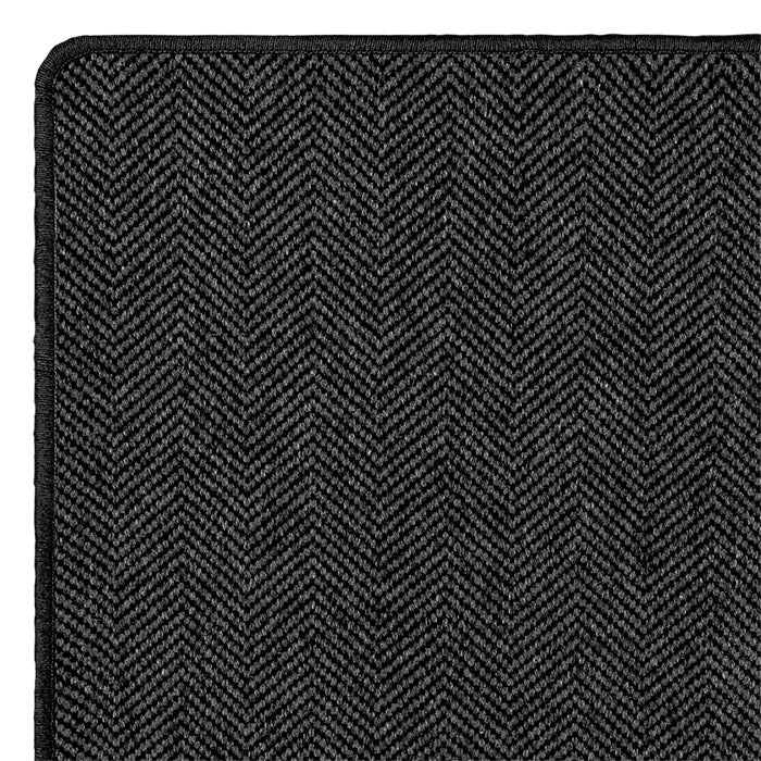 Alfombra rectangular de lana Nordica Chevron