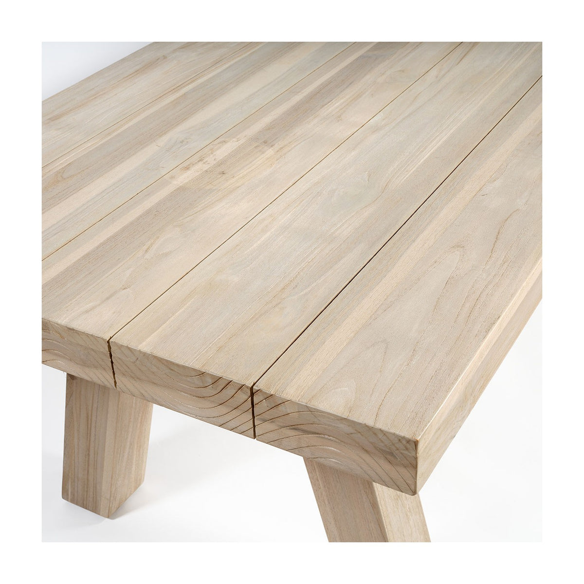 Mesa de comedor de teca para exterior 240 Maiori