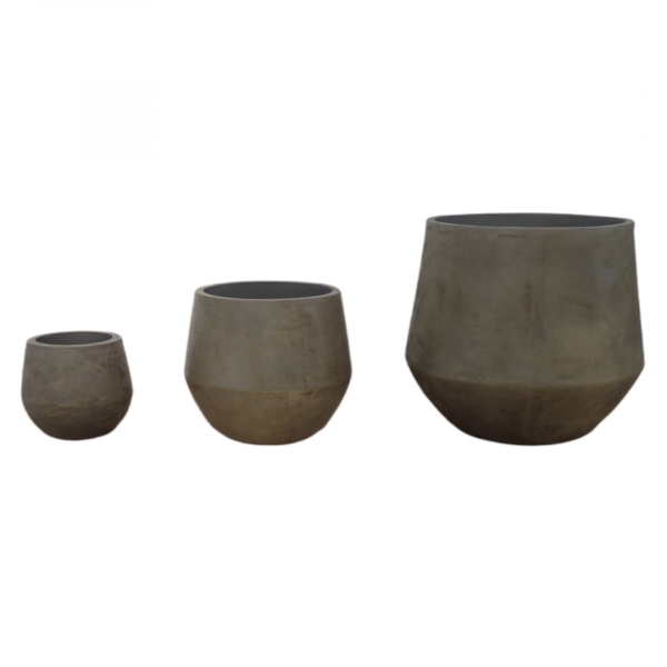 Set de 3 Maceteros Kenia