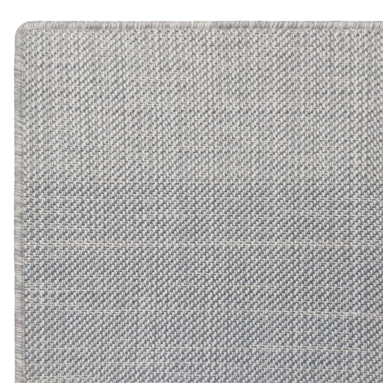 Alfombra rectangular de lana Serena
